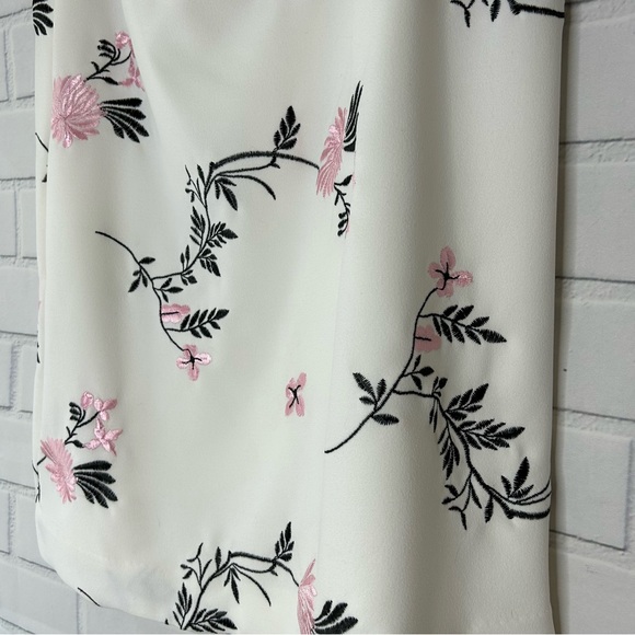 Kasper Women's Embroidered Floral Skirt size 16 - Picture 3 of 10